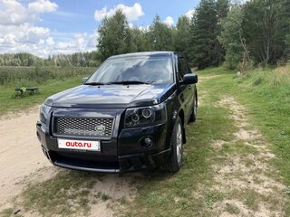 2007 Land Rover Freelander II, чёрный, 1000000 рублей, вид 1