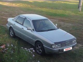 1989 Audi 80 IV (B3), серебристый, 145000 рублей, вид 1