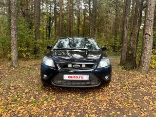 2011 Ford Focus II Рестайлинг, чёрный, 400000 рублей, вид 1