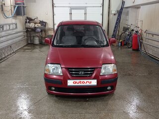 2004 Hyundai Atos Prime, красный, 350000 рублей, вид 2