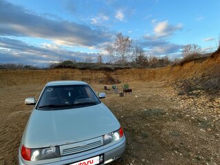 2003 Lada (ВАЗ) 2110, серебристый, 150000 рублей, вид 2