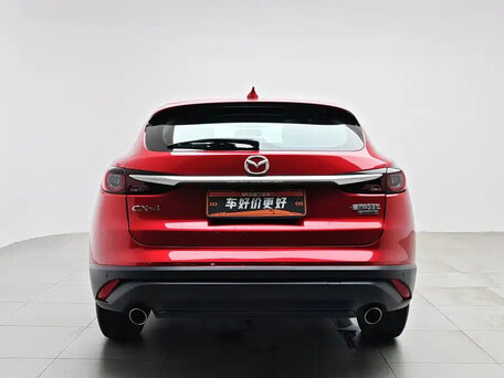 2022 Mazda CX-4 I Рестайлинг, красный, 1950000 рублей, вид 4