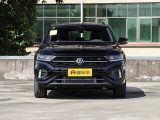 2026 Volkswagen T-Roc I (China Market) Рестайлинг, чёрный, 2413000 рублей, вид 2