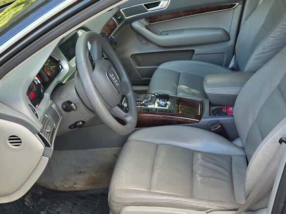2004 Audi A6 III (C6), чёрный, 899000 рублей - вид 7