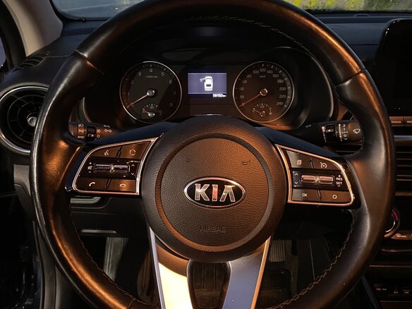 2020 Kia Cerato IV, синий, 2050000 рублей - вид 17