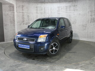 2010 Ford Fusion I Рестайлинг, синий, 495000 рублей, вид 1