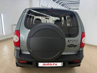 2010 Chevrolet Niva I Рестайлинг, серый, 535000 рублей, вид 4