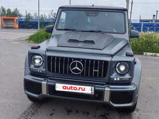2001 Mercedes-Benz G-Класс 500 II (W463), серый, 3300000 рублей, вид 5