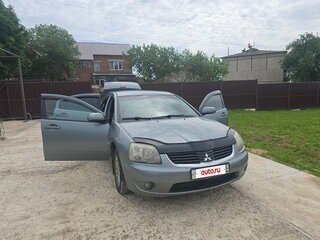 2007 Mitsubishi Galant IX Рестайлинг, серый, 435000 рублей, вид 2