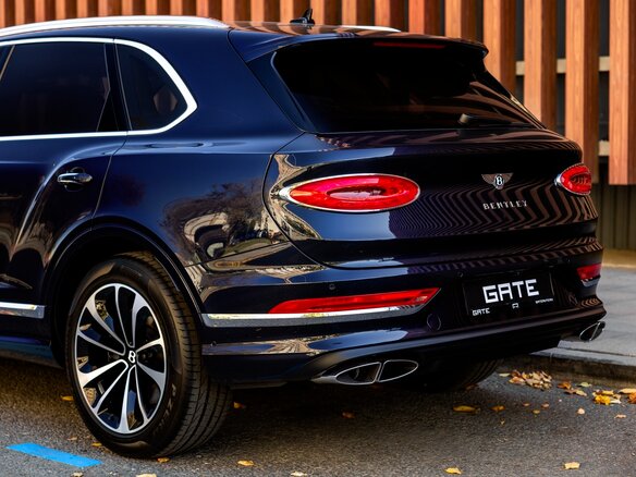 2025 Bentley Bentayga I Рестайлинг, синий, 42700000 рублей - вид 7