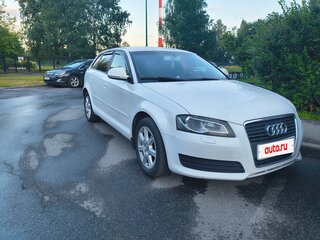 2010 Audi A3 II (8P) Рестайлинг 2, белый, 649000 рублей, вид 1
