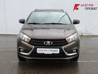 2020 Lada (ВАЗ) Vesta SW Cross I, коричневый, 900000 рублей, вид 2