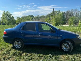 2011 Fiat Albea I Рестайлинг, синий, 240000 рублей, вид 4