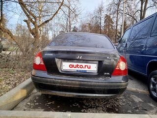 2010 Hyundai Elantra ТагАЗ III (XD2) Рестайлинг, чёрный, 390000 рублей, вид 3