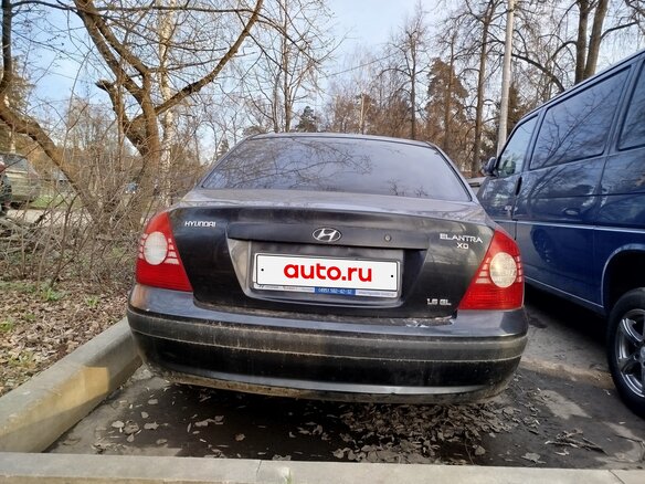 2010 Hyundai Elantra ТагАЗ III (XD2) Рестайлинг, чёрный, 390000 рублей - вид 2