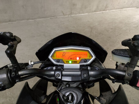 2010 Kawasaki Z 1000, чёрный, 545000 рублей, вид 5