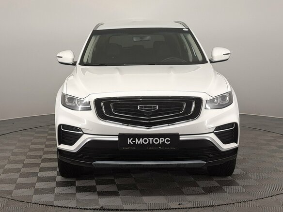 2022 Geely Atlas Pro, белый - вид 1
