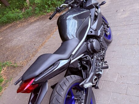 2014 Yamaha XJ600, серый, 750000 рублей, вид 5