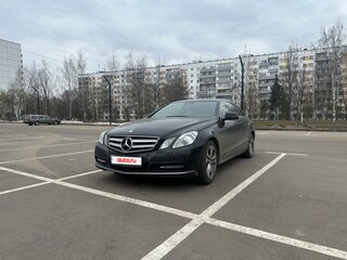 2012 Mercedes-Benz E-Класс 200 7G-Tronic IV (W212, S212, C207), чёрный, 1550000 рублей, вид 1