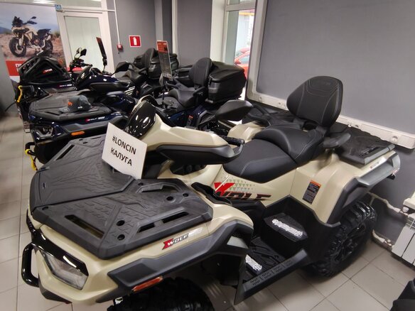 2026 Loncin XWolf 1000, бежевый, 1164000 рублей - вид 4