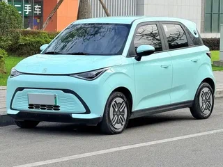 2025 Chery Domi 28.5 kWh, зелёный, 1210040 рублей, вид 1