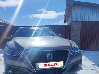 2018 Toyota Crown XV (S220), серый, 3300000 рублей, вид 3