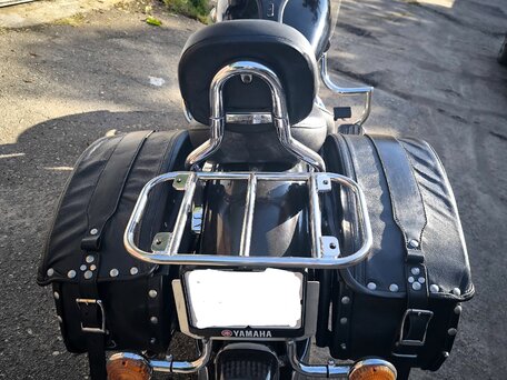 1996 Yamaha Royal Star, чёрный, 470000 рублей, вид 5