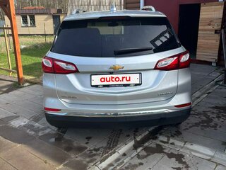2021 Chevrolet Equinox III, серебристый, 1300000 рублей, вид 5