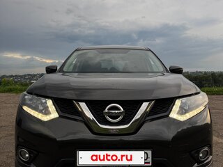 2018 Nissan X-Trail III, зелёный, 1850000 рублей, вид 2