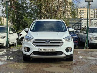 2019 Ford Kuga II Рестайлинг, белый, 1529000 рублей, вид 2