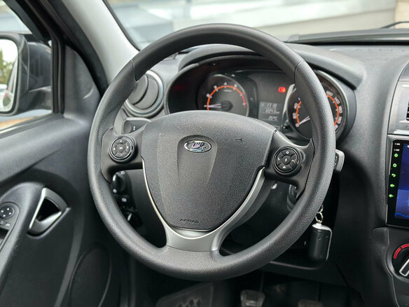 2024 Lada (ВАЗ) Granta I Рестайлинг, серый - вид 13