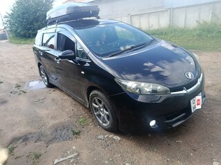 2011 Toyota Wish II, чёрный, 1210000 рублей, вид 2