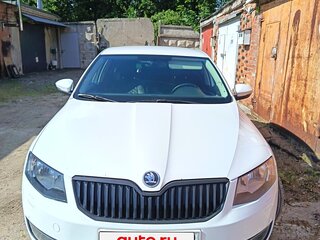 2016 Skoda Octavia III (A7), белый, 1060000 рублей, вид 2