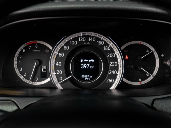 2013 Honda Accord IX, белый - вид 12