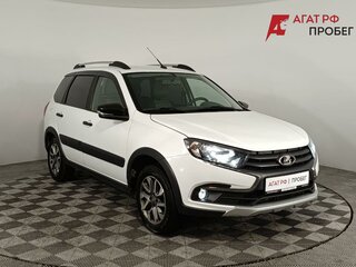 2023 Lada (ВАЗ) Granta Cross I Рестайлинг, белый, 730000 рублей, вид 1