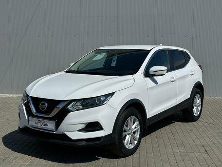 2021 Nissan Qashqai II Рестайлинг, белый, 1750000 рублей, вид 1