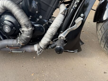 2009 Harley-Davidson Night Rod, чёрный, 1350000 рублей, вид 5
