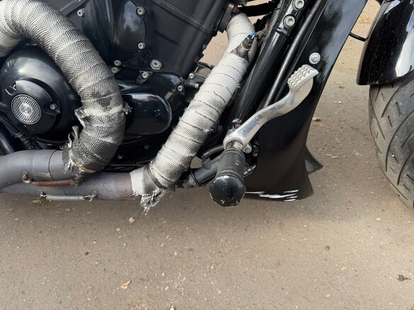 2009 Harley-Davidson Night Rod, чёрный, 1350000 рублей - вид 4