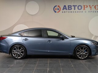 2015 Mazda 6 III (GJ) Рестайлинг, голубой, 1619000 рублей, вид 5
