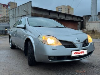 2005 Nissan Primera III (P12), серебристый, 280000 рублей, вид 2