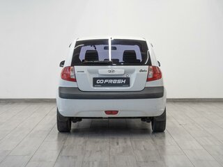 2010 Hyundai Getz I Рестайлинг, белый, 599000 рублей, вид 4