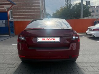 2017 Skoda Octavia III (A7) Рестайлинг, красный, 1850000 рублей, вид 2
