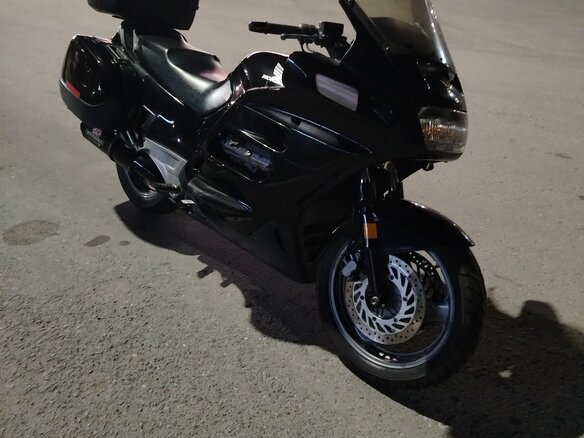 1995 Honda ST 1100, чёрный, 335000 рублей - вид 1
