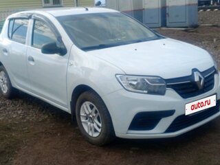 2018 Renault Sandero II Рестайлинг, белый, 699000 рублей, вид 2