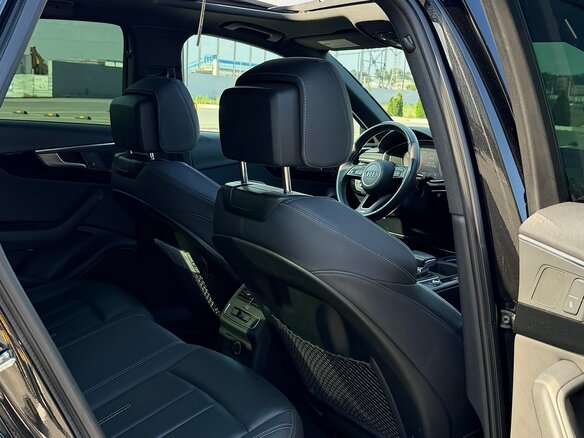2019 Audi A4 45 TFSI V (B9) Рестайлинг, чёрный, 3650000 рублей - вид 11