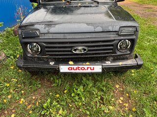 2012 Lada (ВАЗ) 2121 (4x4) I Рестайлинг, зелёный, 250000 рублей, вид 2