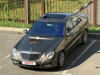 2008 Mercedes-Benz E-Класс 200 NGT III (W211, S211) Рестайлинг, коричневый, 1390000 рублей, вид 1