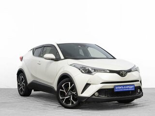 2017 Toyota C-HR I, белый, 2039000 рублей, вид 1