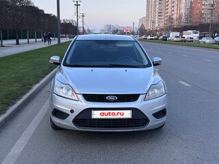 2010 Ford Focus II Рестайлинг, серый, 555000 рублей, вид 2