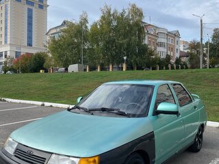2003 Lada (ВАЗ) 2110, зелёный, 60000 рублей, вид 1